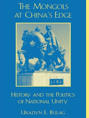 cover image of The Mongols at China's Edge
